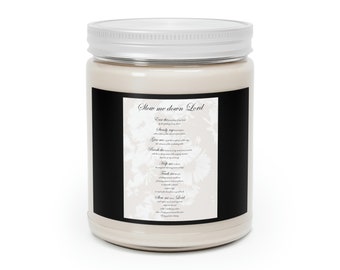 Slow me down Lord Scented Candles, 9oz