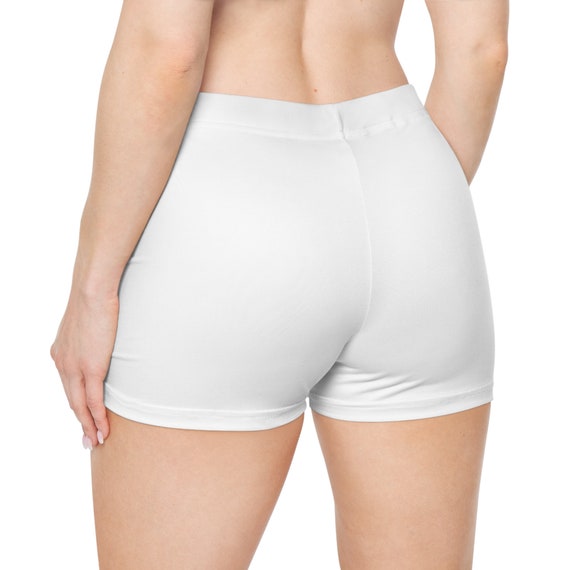 White Women's Shorts