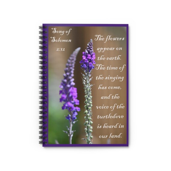 Song of Solomon Spiral Notebook - Ruled Line