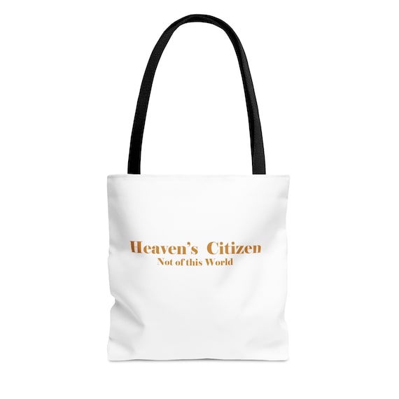 Heaven's Citizen Tote Bag