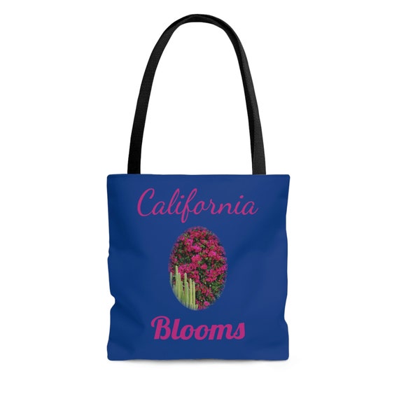 California Blooms Tote Bag