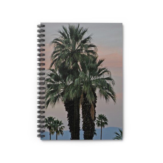 Palm Desert California Spiral Notebook - Ruled Line