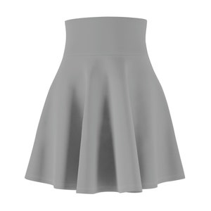 Women&#39;s Dark Grey Skater Skirt