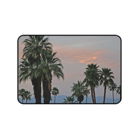 Palm Desert Sunset Desk Mat