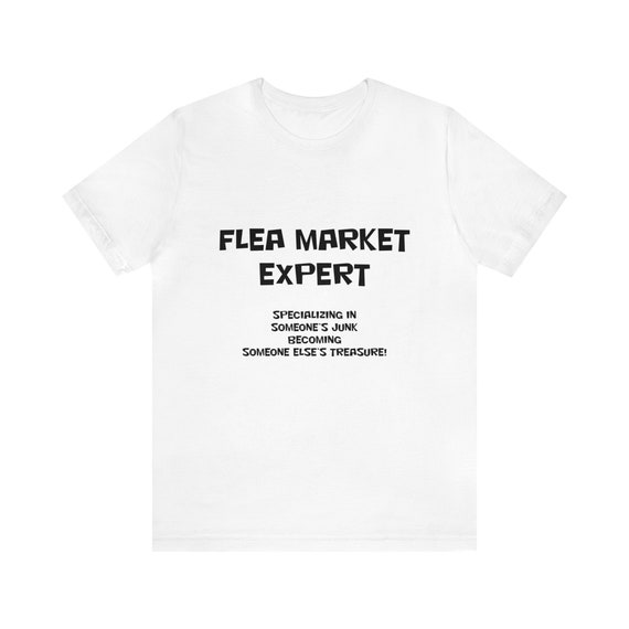 Flea Market Expert Tee