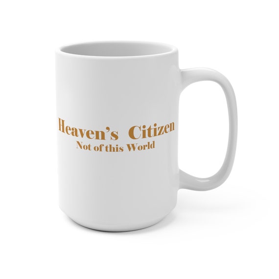 Heavan's Citizen Mug 15oz