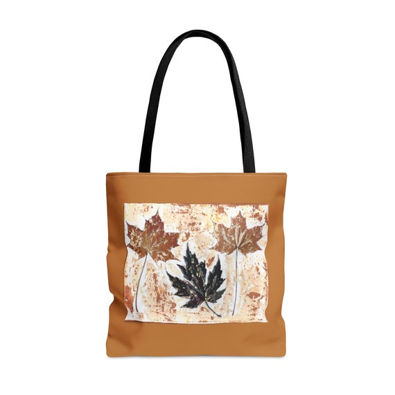 Maple Leaves FALLing Tote Bag