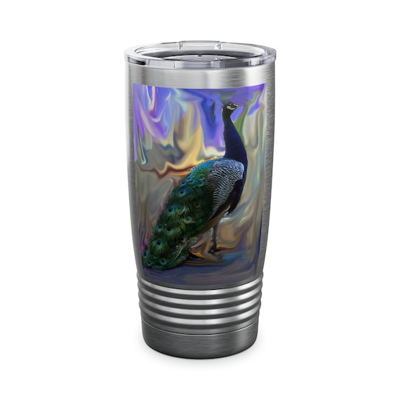 Peacock Ringneck Tumbler, 20oz