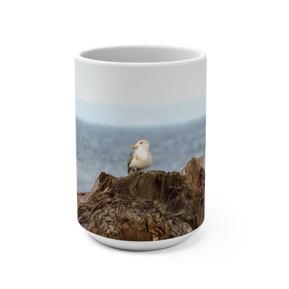 Pacific Northwest Seagull Mug 15oz