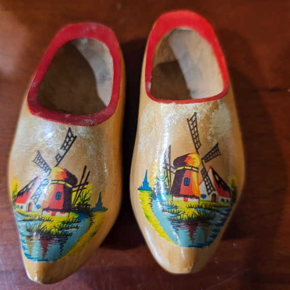 Holland Dutch Souvenir shoes