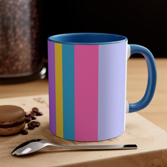 Array of Colors drinking coffee Mug 11oz