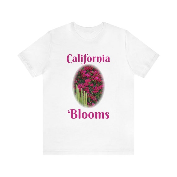 California Blooms Tee