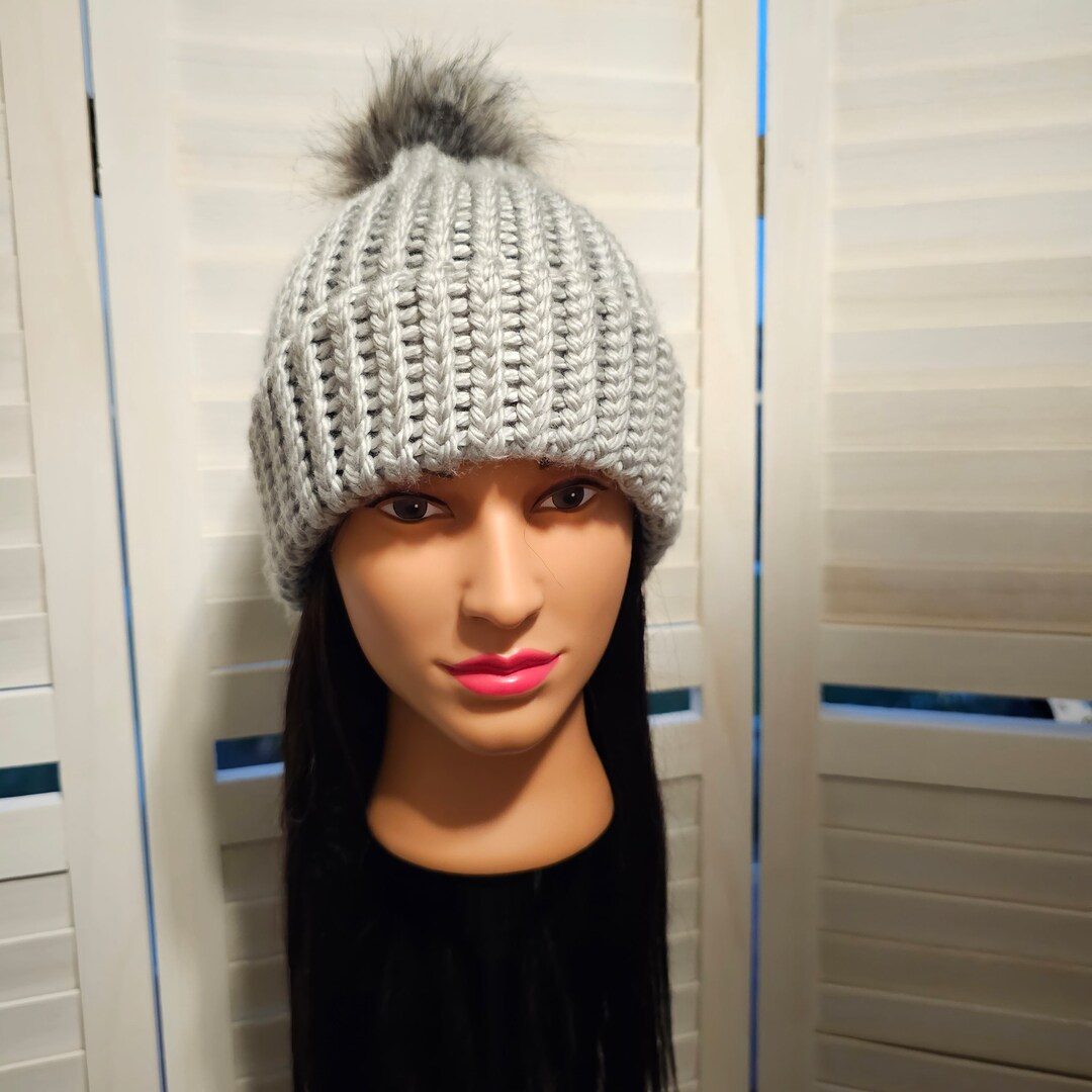 Handmade Beanie With 100 Acrylic Etsy
