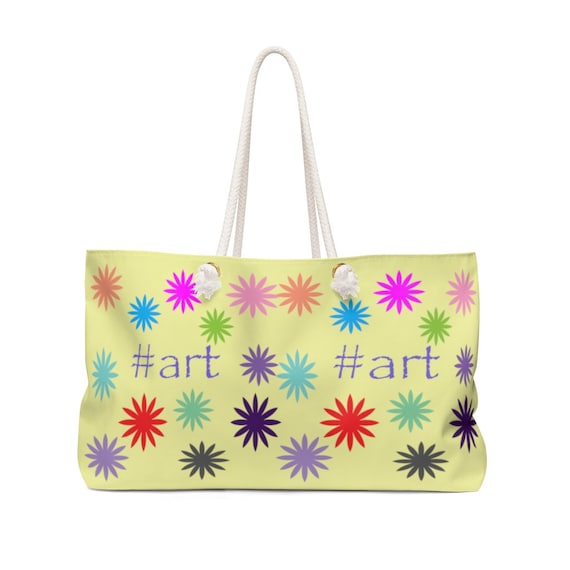 Art Weekender Bag