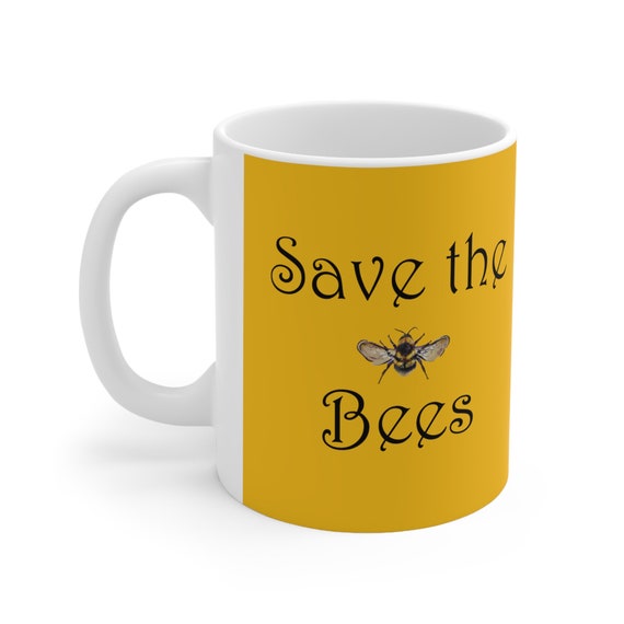 Save The Bees Mug 11oz