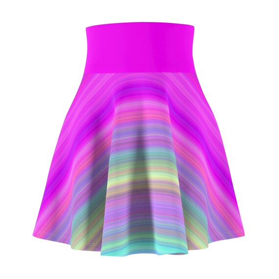 Rainbow Skater Skirt