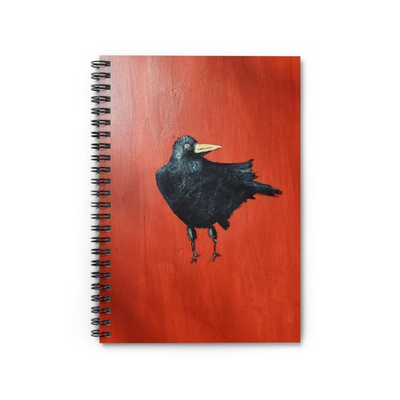 Blackbird 1 Spiral Notebook - Ruled Line