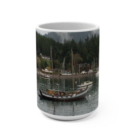 Orcas Island Washington Mug 15oz