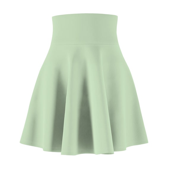 Matcha Skater Skirt