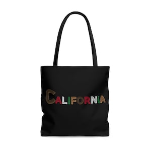 CALIFORNIA Tote Bag