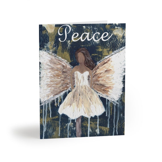 May You Find Peace for Your Soul Greeting cards (8, 16, and 24 pcs)