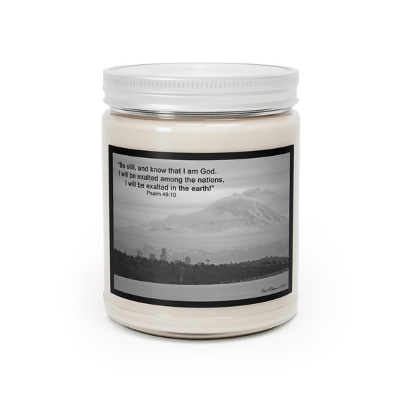 Be Still, and know Inspirational Scented Candles, 9oz