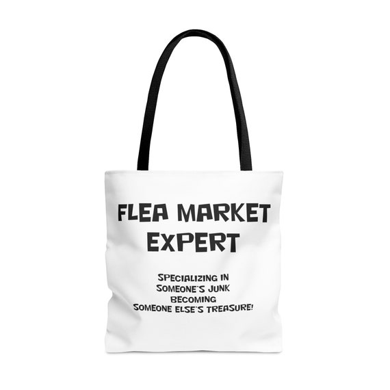 Flea Market Expert Tote Bag