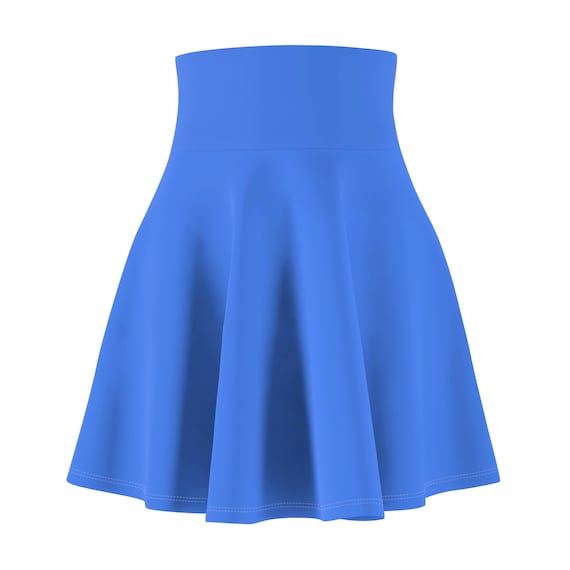 Women's Blueberry Skater Skirt