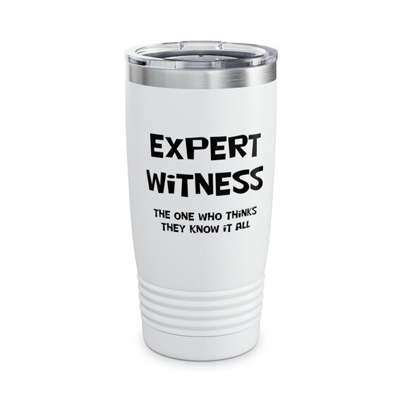 Expert Witness Ringneck Tumbler, 20oz