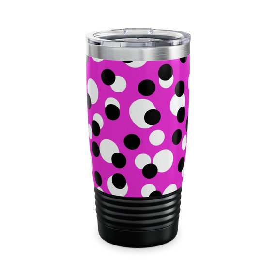 Crazy Eyes Polka Dots Tumbler, 20oz