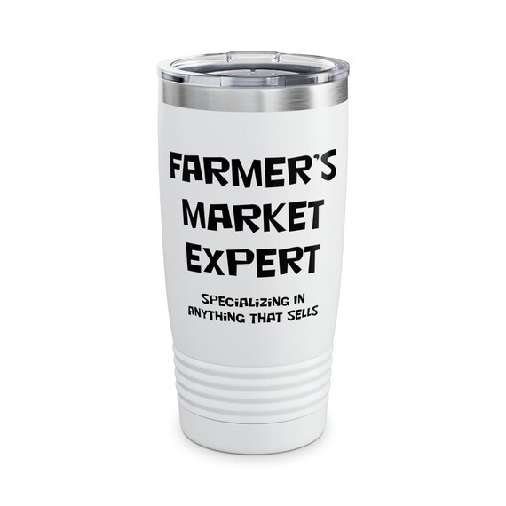 Farmer's Market Expert Tumbler, 20oz