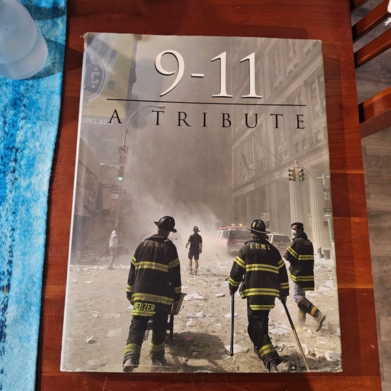 911 Tribute book