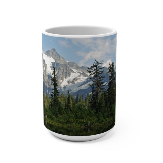 Mount Baker Washington Mug 15oz