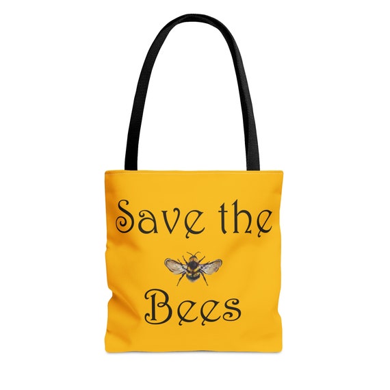 Save The Bees Tote Bag