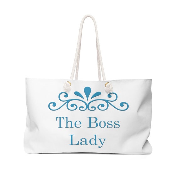 The Boss Lady Weekender Bag