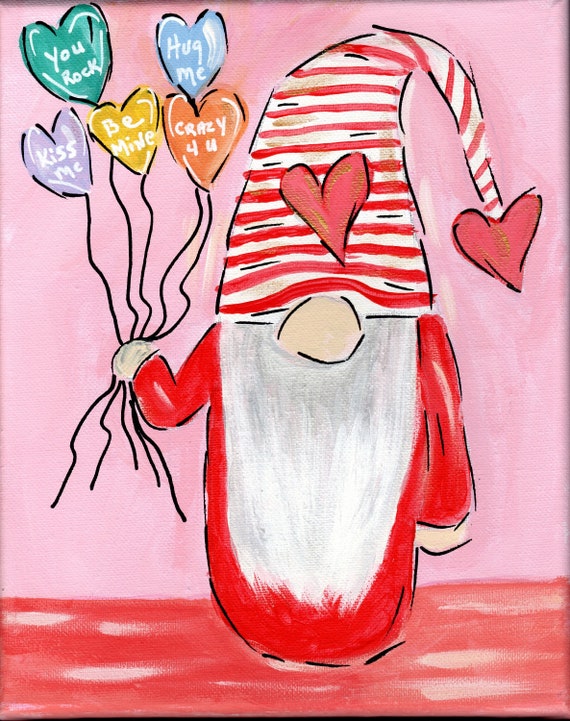 Valentine Gnome