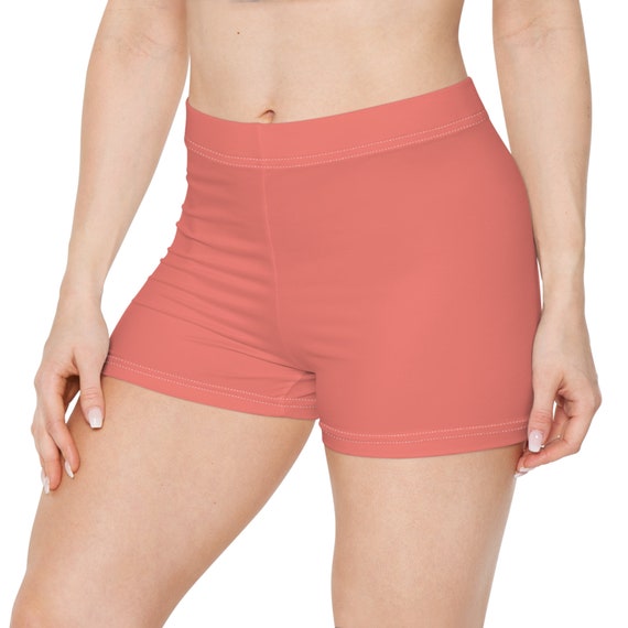 Pink Coral Women's Shorts