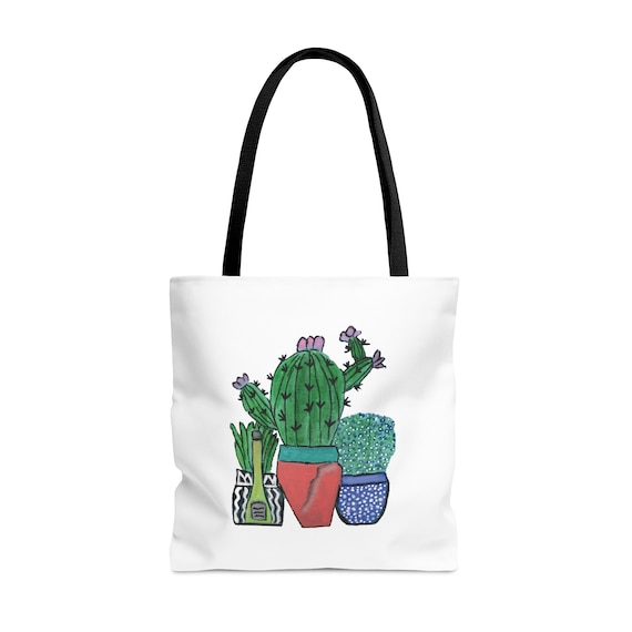 Desert  Garden ContainerTote Bag