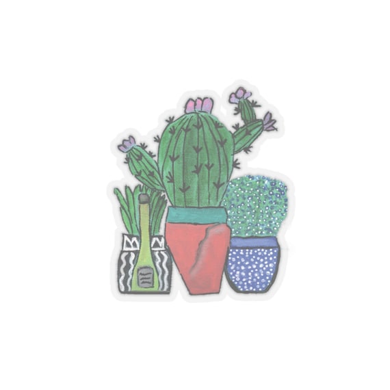 Desert Garden Kiss-Cut Stickers