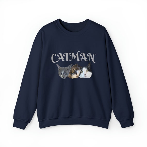 CATMAN Unisex Heavy Blend™ Crewneck Sweatshirt