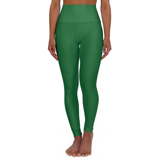 Nature's Forest High Waisted Yoga Leggings