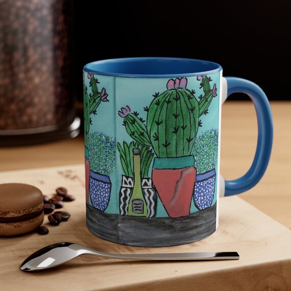 Desert Garden coffee Mug 11oz
