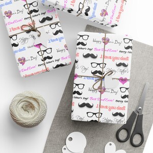 Fathers Day Wrapping Paper