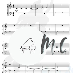 Op de afbeelding: Partituur voor het lied "Part of Your World" uit de film "The Little Mermaid". De muziek is gearrangeerd voor piano en bevat de tekst "Part of Your World" en "From Movie: The Little Mermaid".