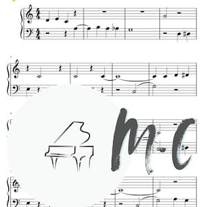The Entertainer Easy Sheet Music | Solo Piano