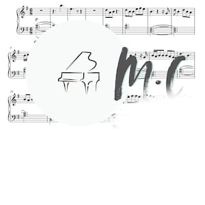 Easy Piano Sheet Music: Die With a Smile (PDF Download)