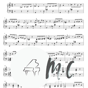 Por Una Cabeza sheet music| Piano sheet music| Tango