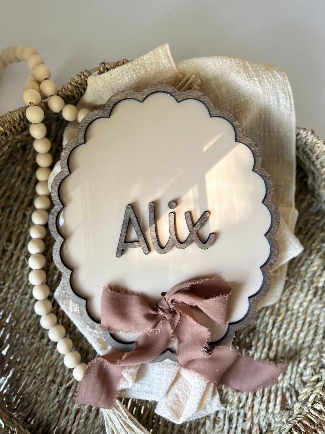 Vintage Name Decoration for a Child's Room - Etsy