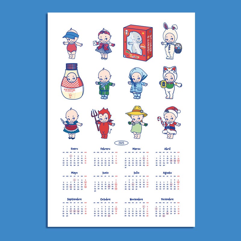 Waterproof calendars etsy