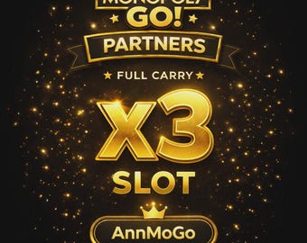 Partner di Monopoly FINALE - Servizio completo (80.000 punti) - [ 3 SLOT ]